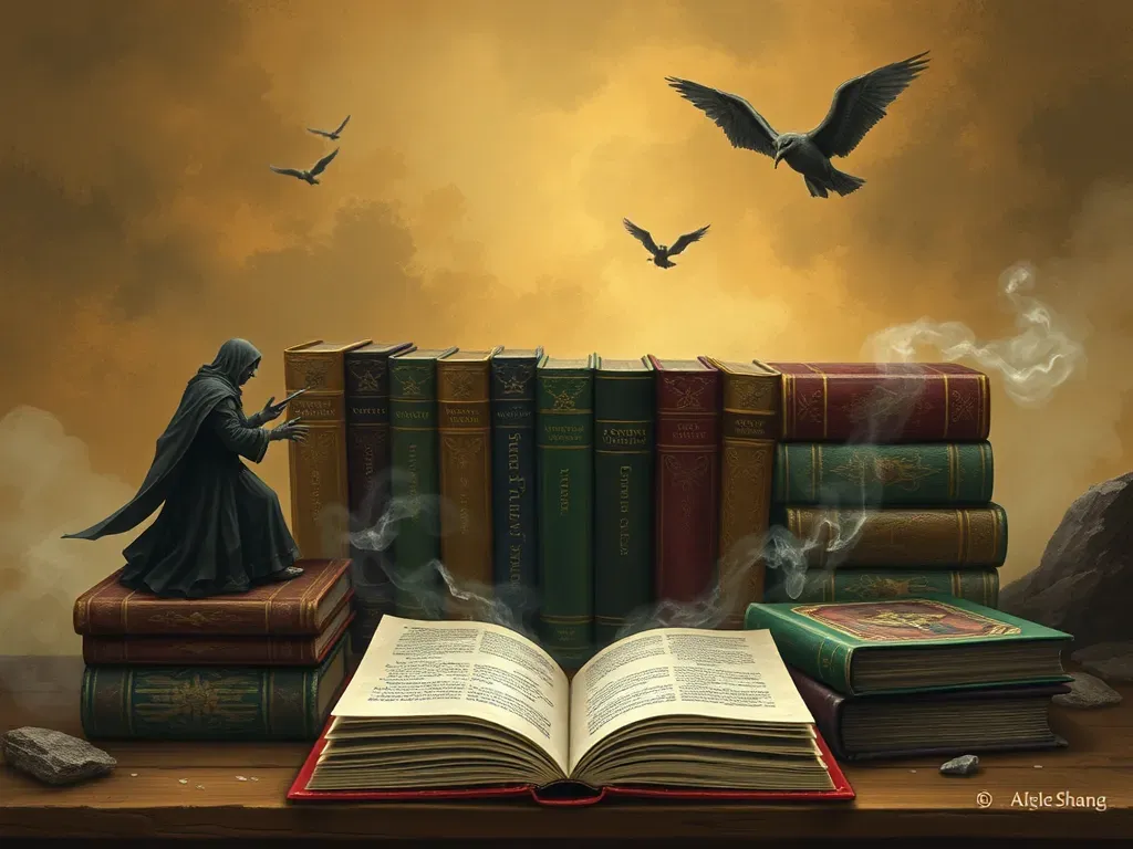 Najlepsze książki fantasy