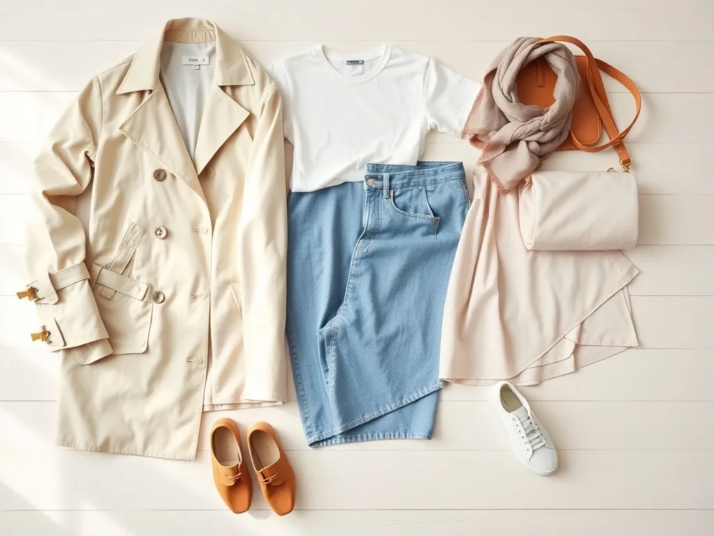 Jak zaplanować minimalistyczną garderobę kapsułową na wiosnę