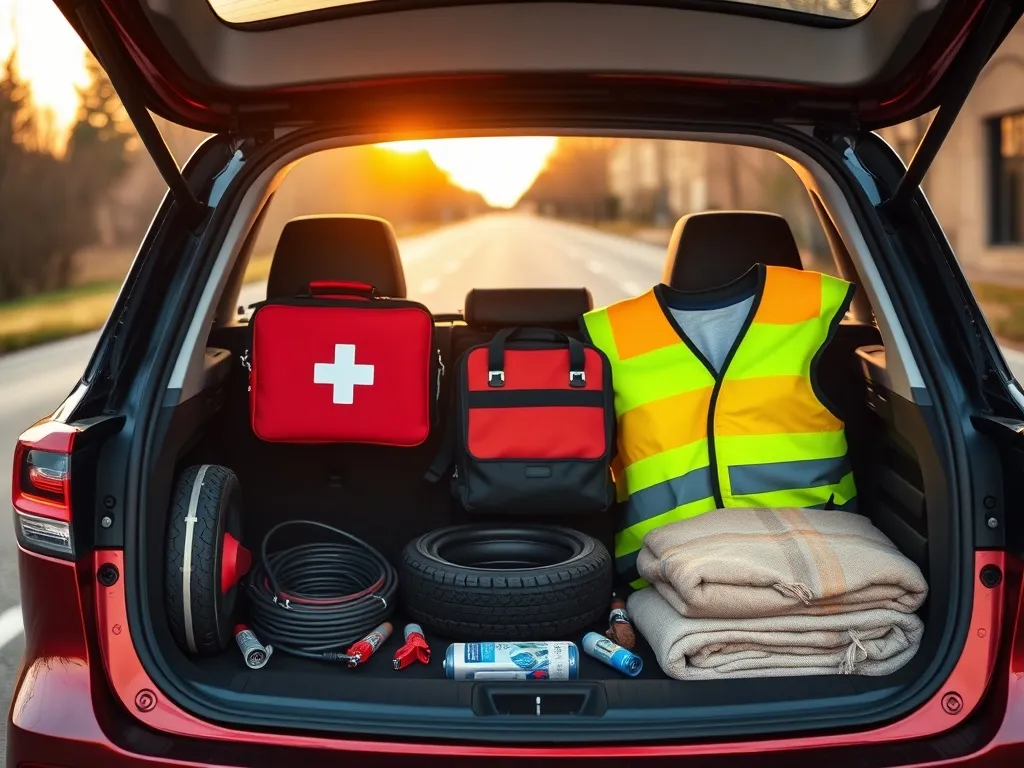 Lista rzeczy które warto mieć zawsze w samochodzie – poradnik