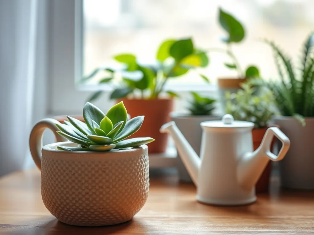 Pielęgnacja roślin doniczkowych dla początkujących – proste zasady