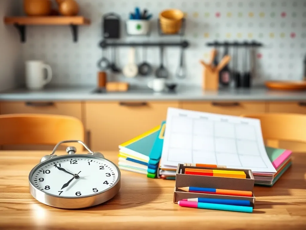 Najlepsze sposoby na organizację czasu w dużym gospodarstwie domowym